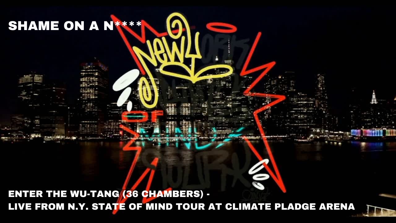 Shame On A N**** Visualizer- Enter The Wu-Tang (36 Chambers