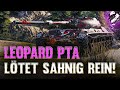 Leopard PTA lötet sahnig rein! Free2Play Edition [World of Tanks - Gameplay - Deutsch]