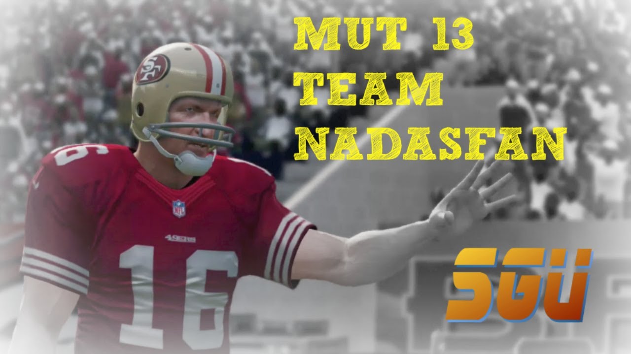 Madden 13 - Madden Ultimate Team 13 (ft. Team Nadasfan) Part 6 - Coin Up Challenge Week 2