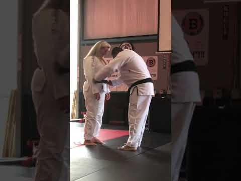 Annie Iturrino promoted to BJJ Black Belt