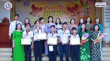 Cuộc thi Rung Chuông Vàng Trường THCS Trần Phú | MobiFone | Chào mừng 20.11