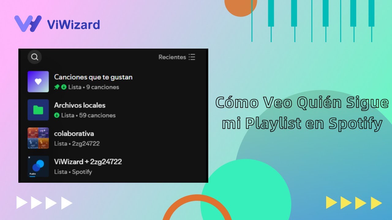 Cómo ver quien sigue mi playlist en Spotify || guardar localmente tu