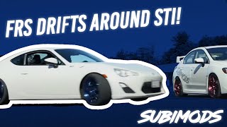 Frs Drifts Circles Around Sti Gramlights 57Dr Highlight Subimods