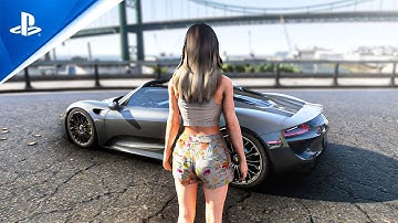 This is what GTA 6 Graphics could look like? ⁴ᴷ⁶⁰ Insane Photorealistic Mods on RTX 3090 Ti