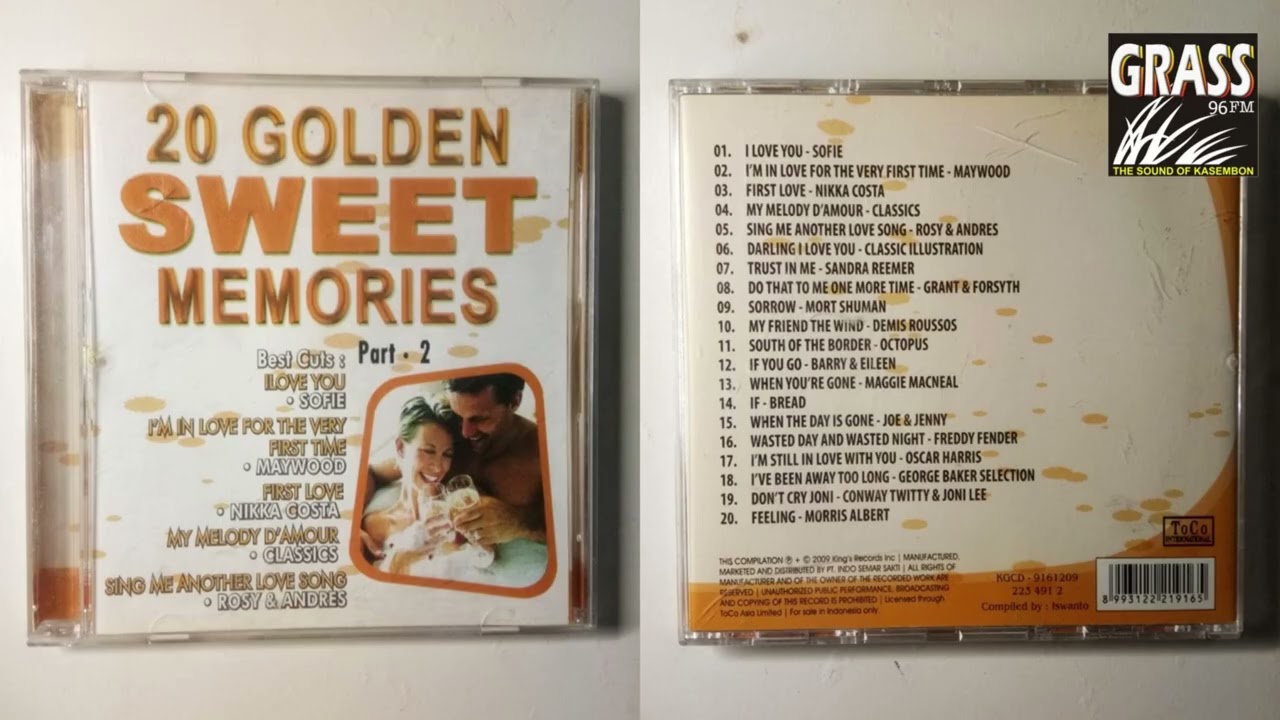 20 Golden Sweet Memories Vol 2 Part 1