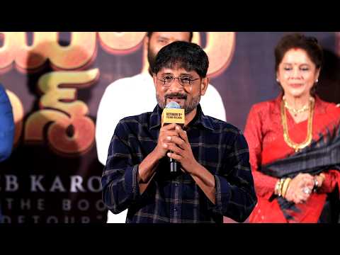 Producer Ravi Shankar Speech @ Hanuman Ansh Telugu Press Meet