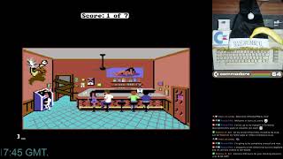 Leisure Suit Larry Demo on C64 with WiC64