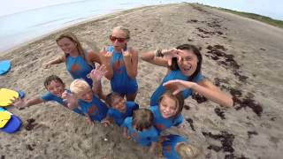 COWABUNGA SURF CAMP 2014--(WEEK 1)