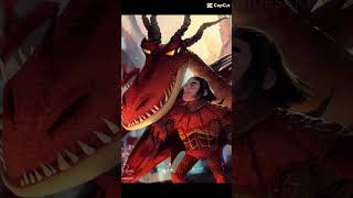 Which Dragon Rider Do You Choose? Dragon Riders And Their Dragons Httyd Edit