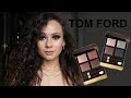 Tom Ford Body Heat & Double Indemnity Eyeshadow Color Quads