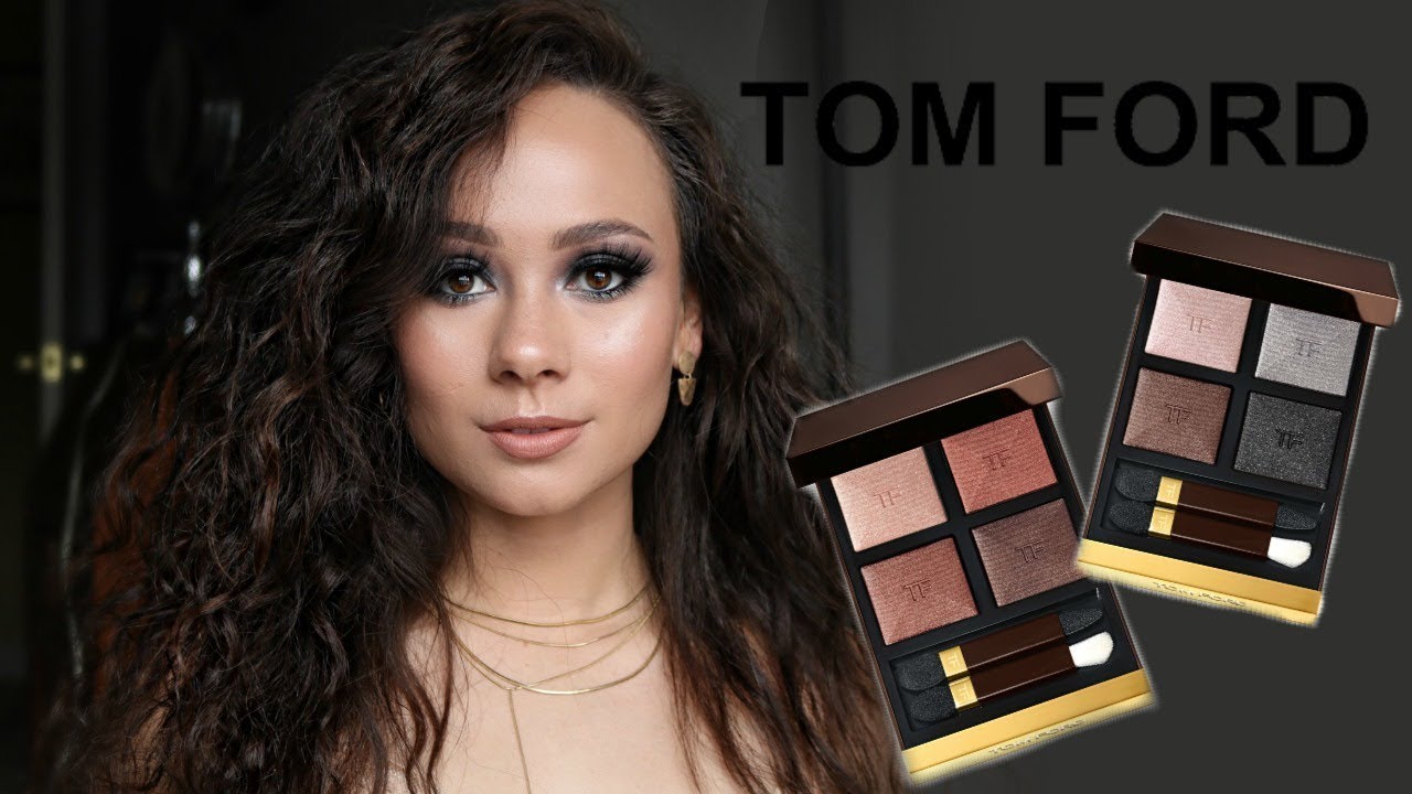 Tom Ford Body Heat & Double Indemnity Eyeshadow - YouTube