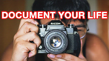 Why You Should Document Your Life (Benefits of Journaling & Filming)