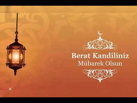 Berat kandiliniz mübarek olsun