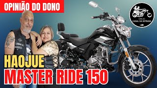 HAOJUE TR150 MASTER RIDE | OPINIÃO DO DONO #10