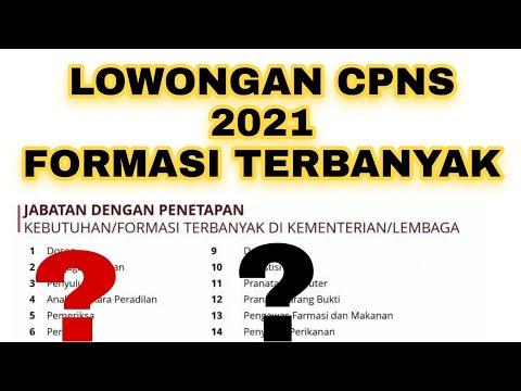 INFO LOWONGAN FORMASI