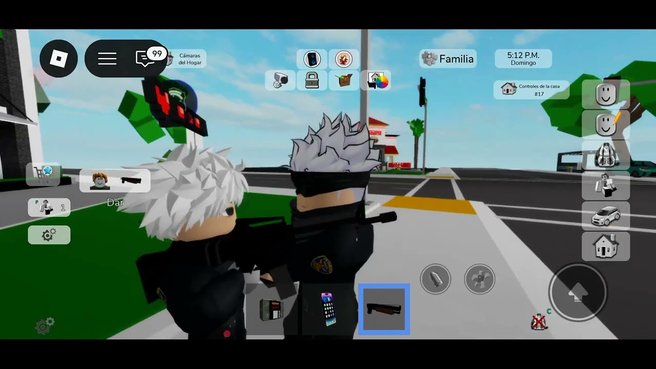Morningstar policias roblox birthday final 2/2😈👮