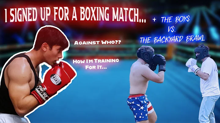 I HAD A FIGHT NIGHT - AND THEN MY FRIENDS WANTED I...