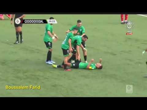 شباب قسنطينة ضد شباب بلوزداد 1 0