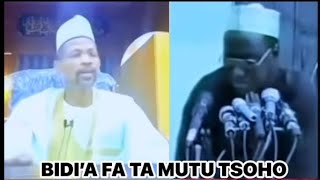 BIDI'A FA TA MUTU TSOHO || saurari jawabin sheikh ja'afar Mahmood Adam kano 👆👂