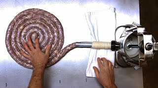 How to Make Polish Sausage: Bob Borkowski Style (Episode 18)