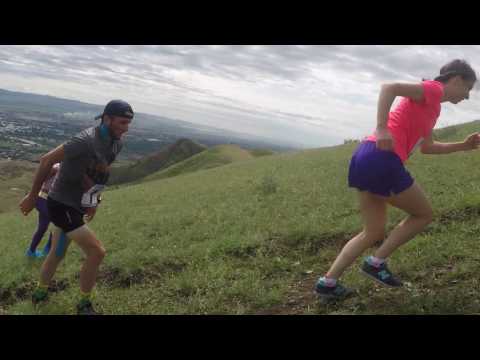 შეჯიბრი ქ.რუსთავში \'აღმართების დროა\' - trail running in rusTavi