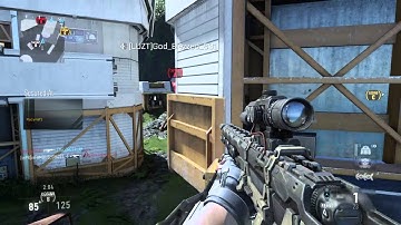 Call Of Duty: Advanced warfare 360 quick scope! Playing With CF!! CLAN(LAST LAFF)MZTRJAY!