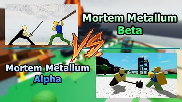 Mortem Metallum Beta vs Mortem Metallum Alpha