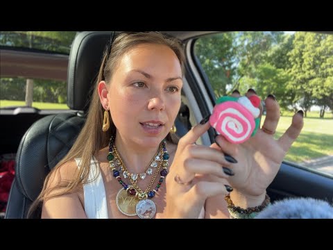 ASMR/ 41 mins of soft, tingly sounds + whispers🎀
