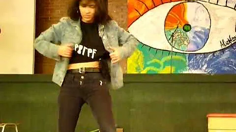 Janet Jackson The pleasure principle (school talen...