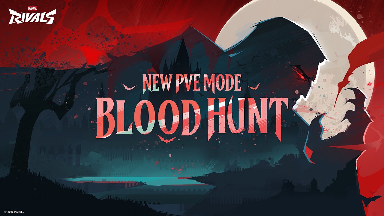 Blood Hunt | New PvE Mode Trailer | Marvel Rivals