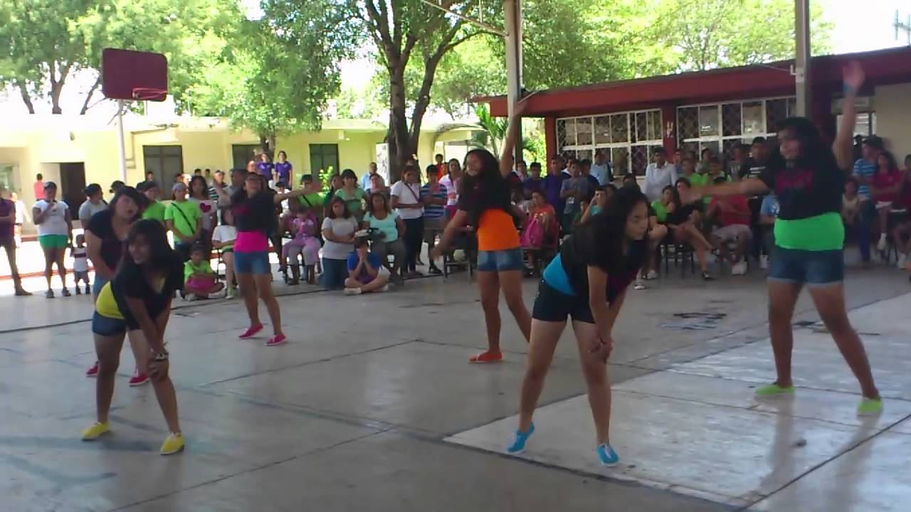 Baile Moderno - YouTube