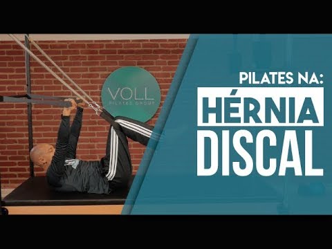 Exercício de Pilates para Hernia Discal | Keyner Luiz