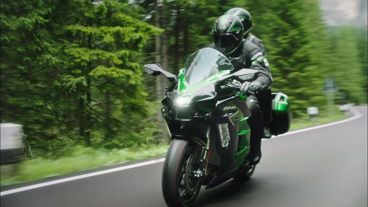 Kawasaki Ninja h2 SX se 2022