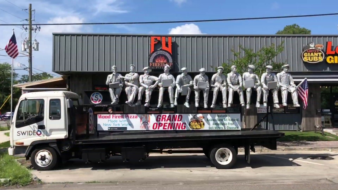 Fired Up Pizza Grand Opening in Jacksonville, FL with New York