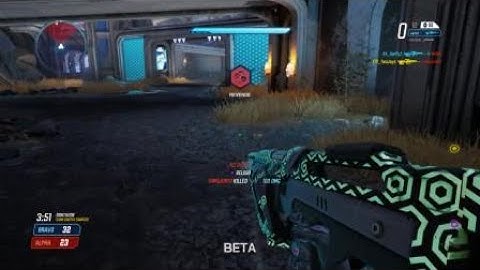 First "Trickshot" on splitgate