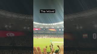 The wave at a football/soccer game but I prefer football
