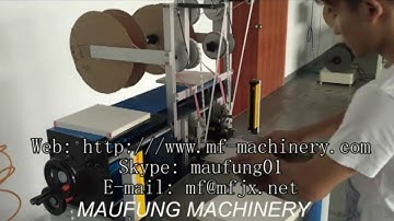 MF HBM420 Book Block Head Band Machine