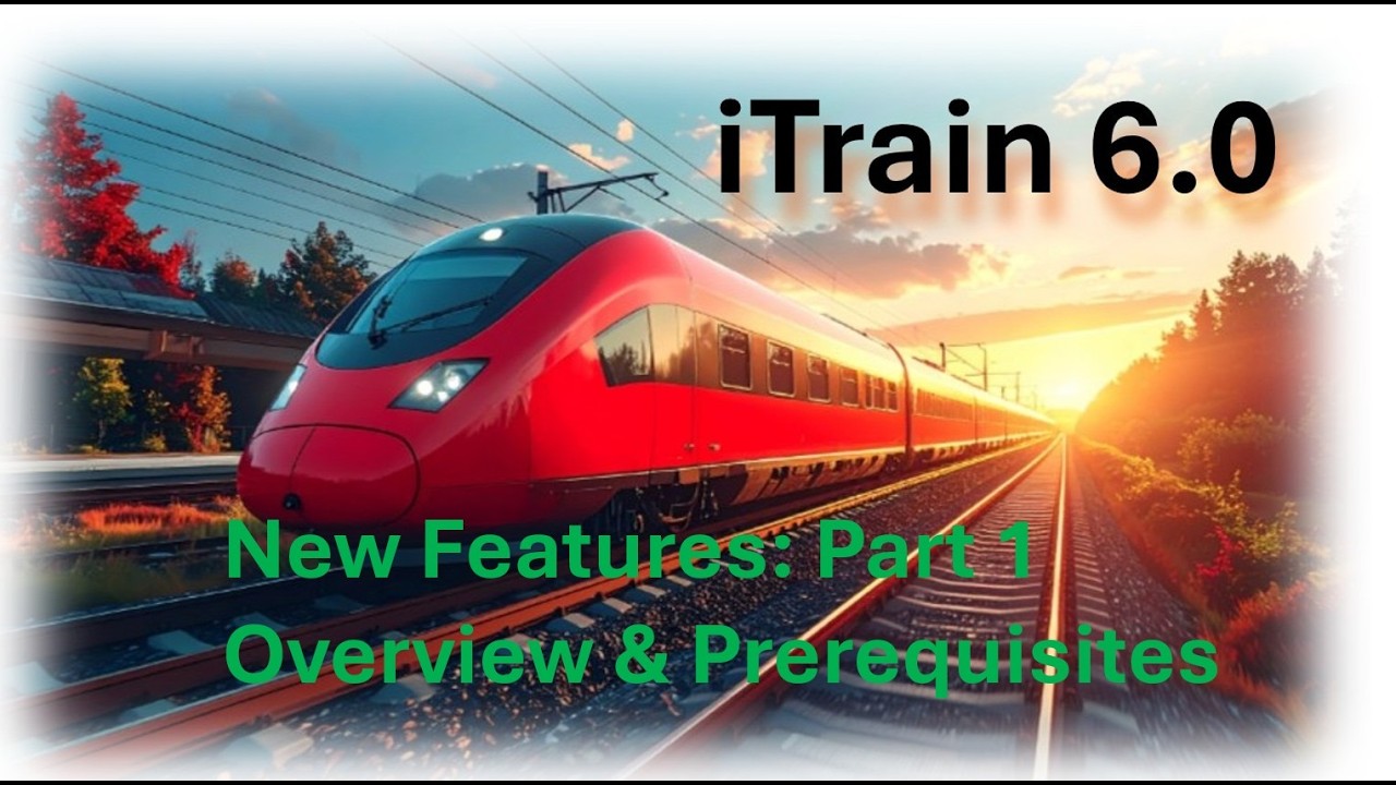 iTrain 6.0: Nuevas características Parte 1  - Visión general y prerrequisitos [ES]