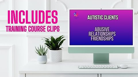 Autistic Adults and Relationship Abuse