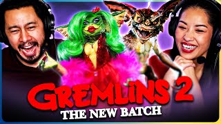 GREMLINS 2: THE NEW BATCH (1990) Movie Reaction! | Zach Galligan | Phoebe Cates | Christopher Lee