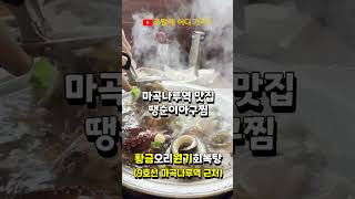 서울식물원 푸드코트 영상