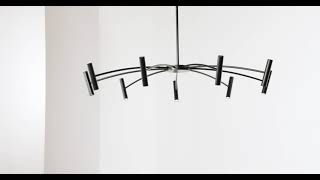 Tech Lighting | Aerial 40 Chandelier by Sean Lavin