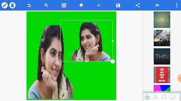 How To Joint Picture Editing Part 246 Background change in PixelLab cc