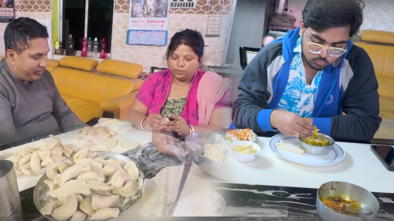 আজ সবাই একসাথে লেগে পরলাম || 