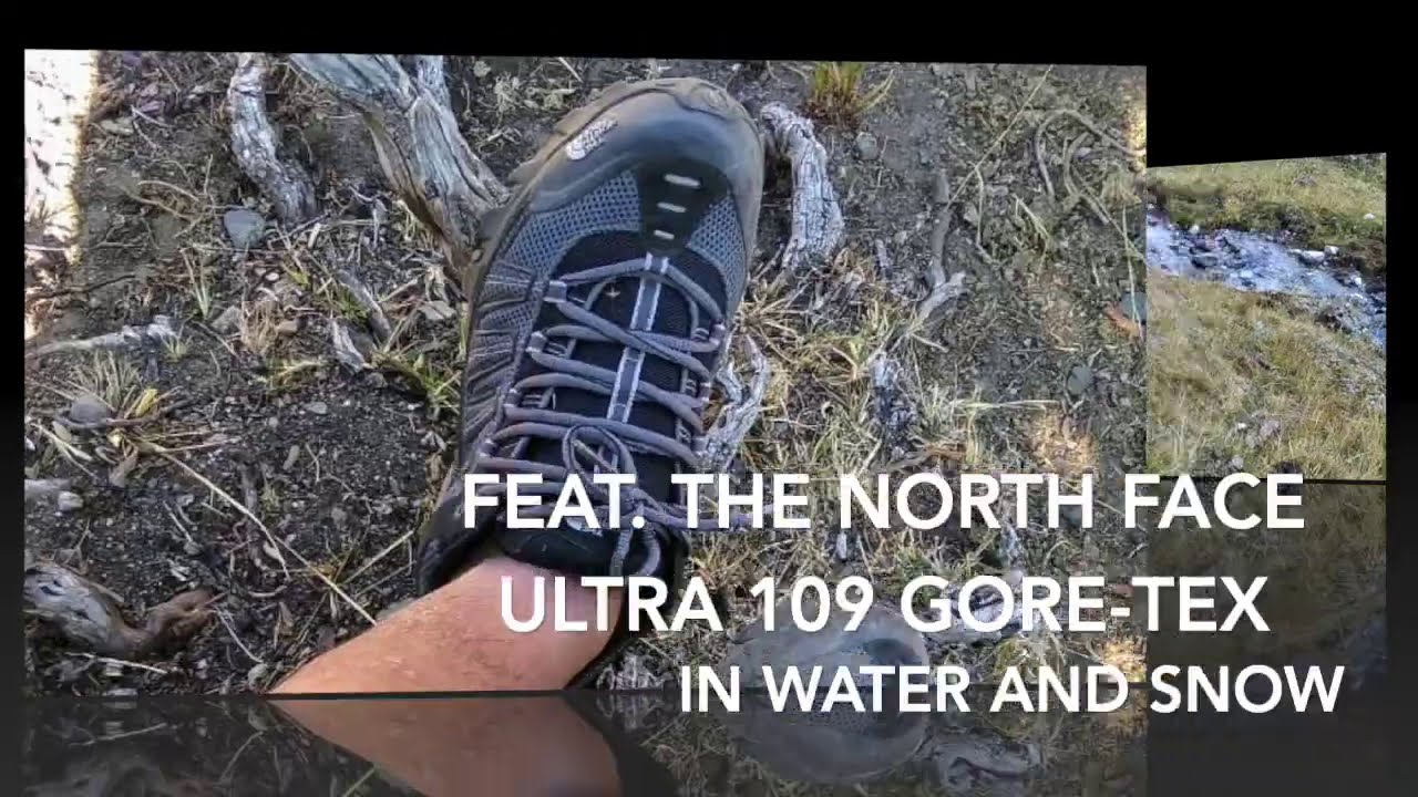 north face 109 gtx