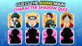 Guess The Anime Character By Its Shadow 🔥 In 5 SECONDS ⏳ screenshot 3