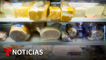 ¿Por qué Estados Unidos almacena queso?