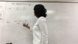 Pre-Calc 11 - Multiplying Rational Expressions
