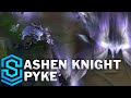 Ashen Knight Pyke Skin Spotlight - Pre-Release - League of Legends