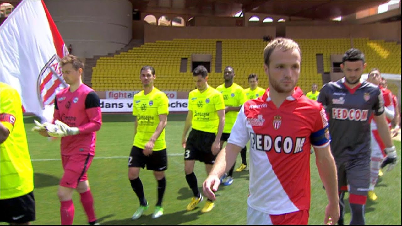 AS Monaco FC - SM Caen (0-1) - Le résumé (ASM - SMC) / 2012-13